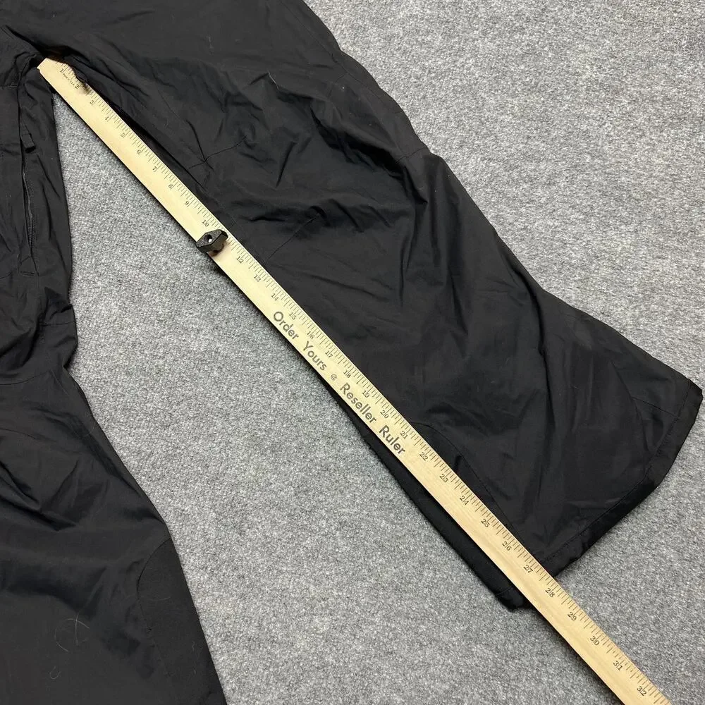 The North Face DryVent Snow Pants Mens Small Short Black Ski Waterproof